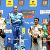 Podium WTCC en Marruecos