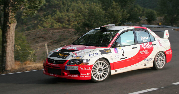 Rallysprint de Cerceda, Madrid