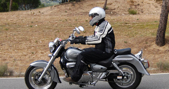 Hyosung GV250 Aquila: La custom más barata