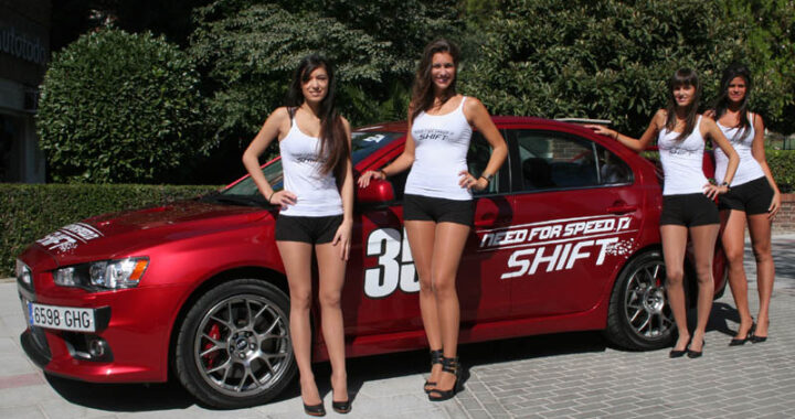 Fotos chicas racing