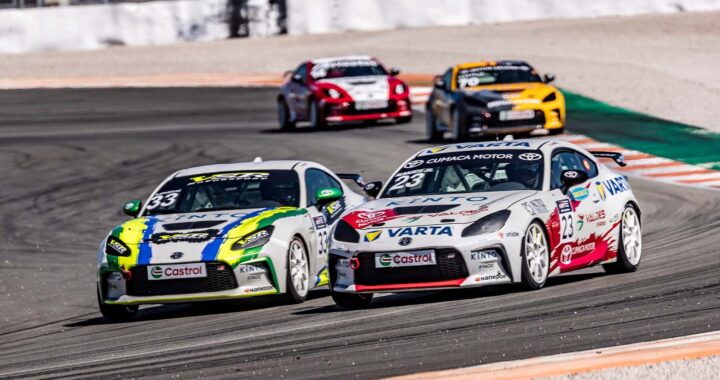 Toyota GR Cup Spain en Valencia