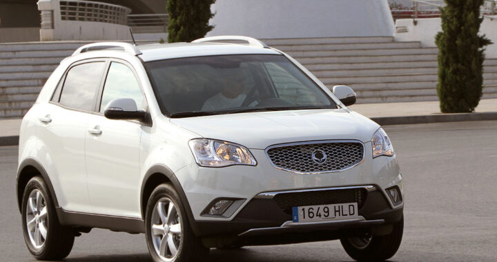 SsangYong Korando gasolina