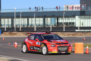 Pepe López y Borja Rozada Rally de Madrid 2020