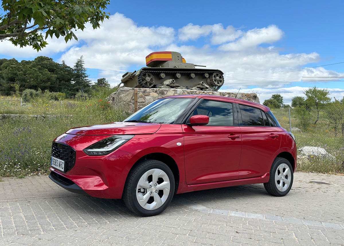 Nuevo Suzuki Swift, la 4ª generación