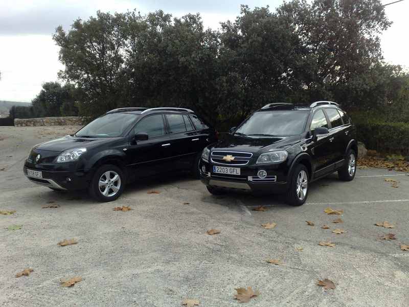 Chevrolet Captiva vs Renault Koleos