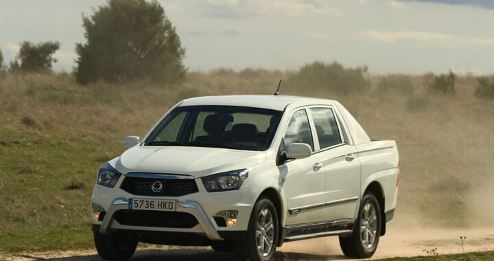 Actyon Sports, el Pick Up de SsangYong