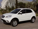 Korando gasolina