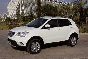 Korando gasolina