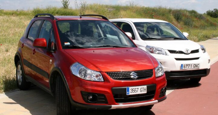 Comparativa Toyota Urban Cruiser vs Suzuki SX4