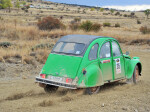 2cv en el Spain Classic Raid