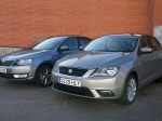 Comparativa Seat Toledo y Skoda Rapid