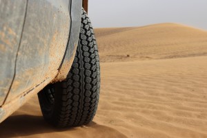 Prueba neumáticos Goodyear Wrangler AT/SA