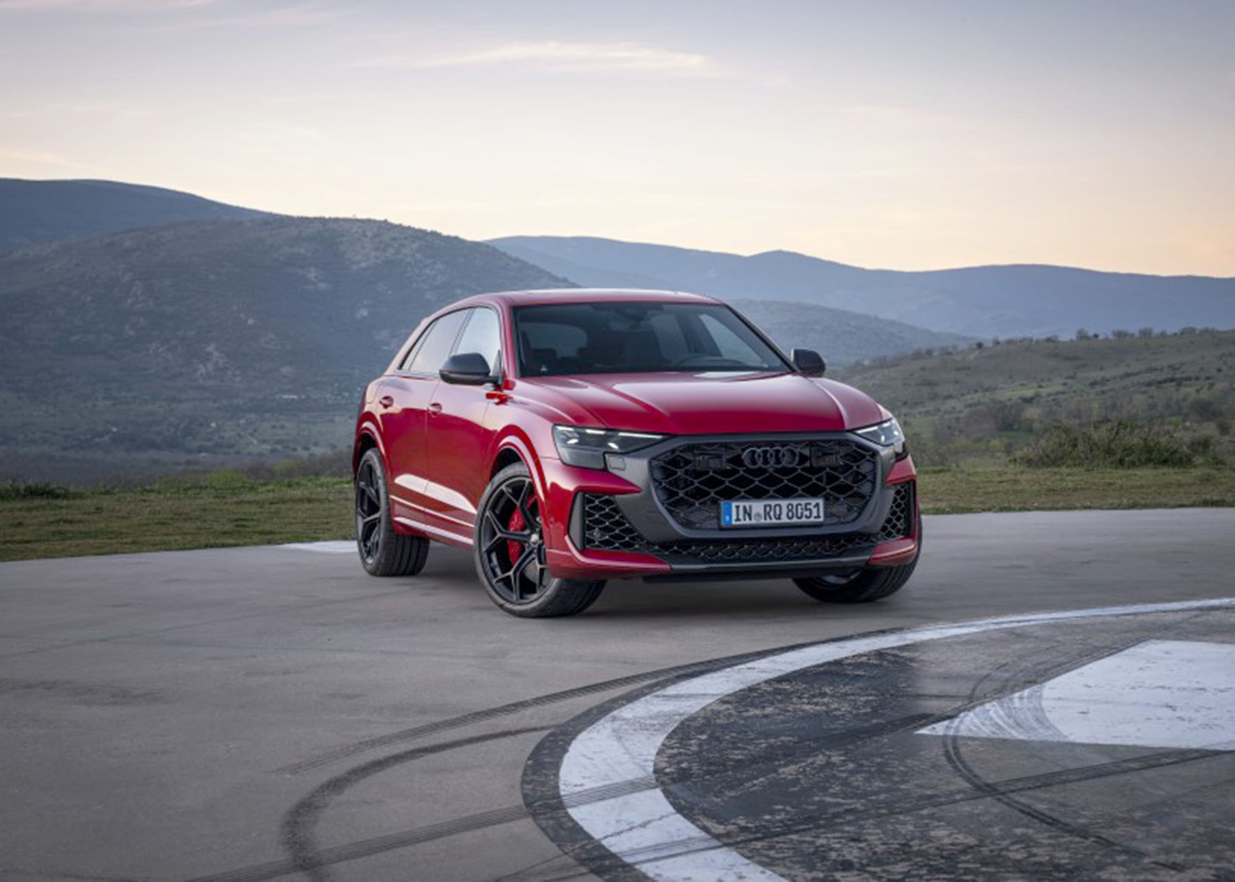 Nuevos Audi RS Q8 y RS Q8 performance