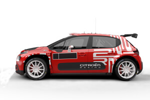 Citroën C3 Rally2 para el 2021