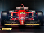 Ferrari de 1995 en el juego F1 2017