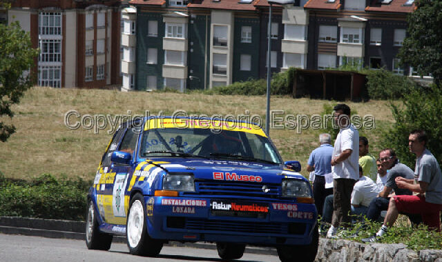 Subida a la Manzana 2009, Iñigo Martinez a otro nivel