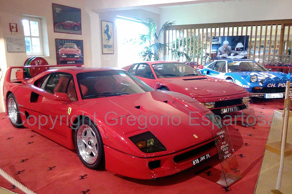 Visita a los museos de Loheac y Le Mans