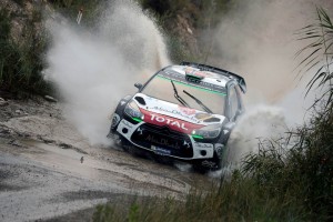 Mads Ostberg en el WRC 2015