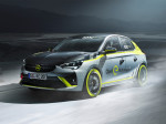 El Opel Corsa-e de Rally con el que se disputará la Copa