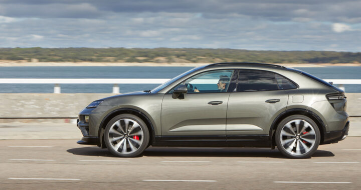 Porsche Macan versión eléctrica