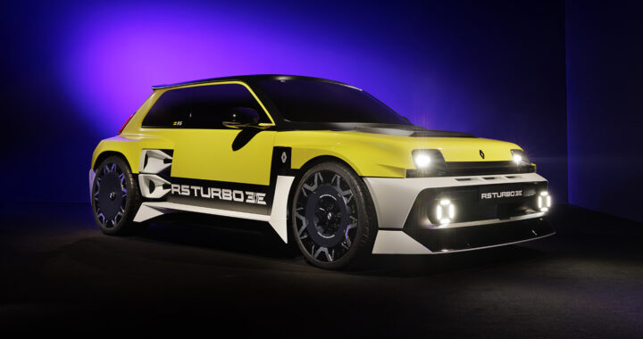 Renault 5 TURBO 3E eléctrico