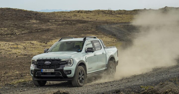 Ford Ranger PHEV, el primer Pick Up híbrido