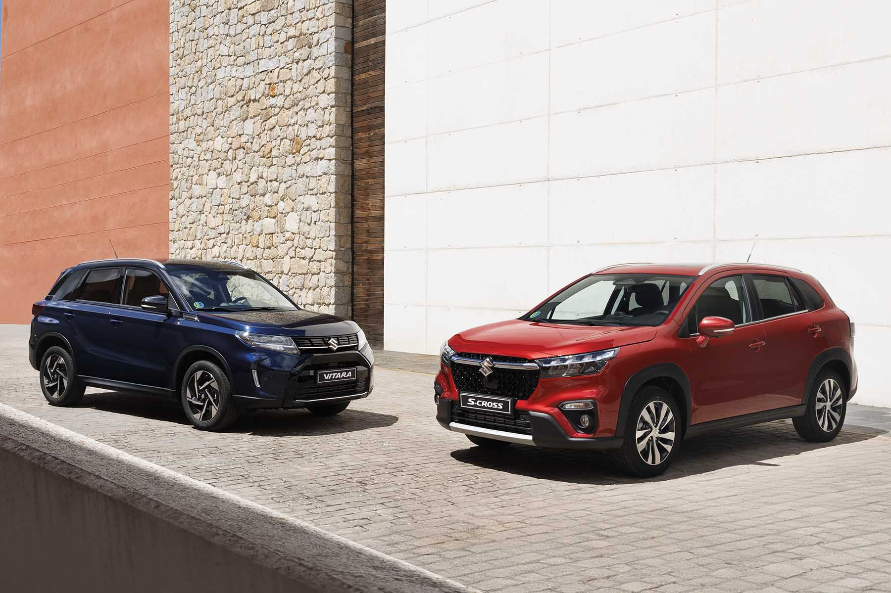 Los Suzuki Vitara y S-Cross se actualizan