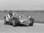 Tazio Nuvolari al volante Abarth 204A