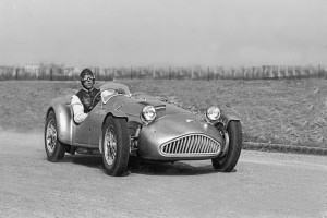 Tazio Nuvolari al volante Abarth 204A