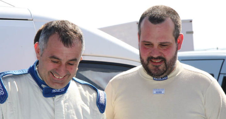 Rallye Tineo 2010, Blazquez estuvo un plus por encima