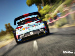 Escena del Hyundai i20 en el juego WRC 7