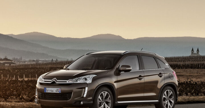 Citroën C4 Aircross