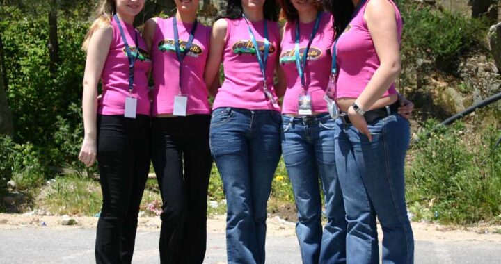 Chicas Racing Rallyes