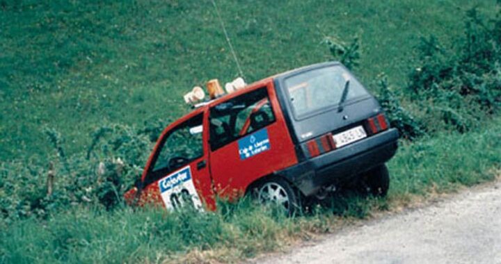 Fotos accidentes rallyes