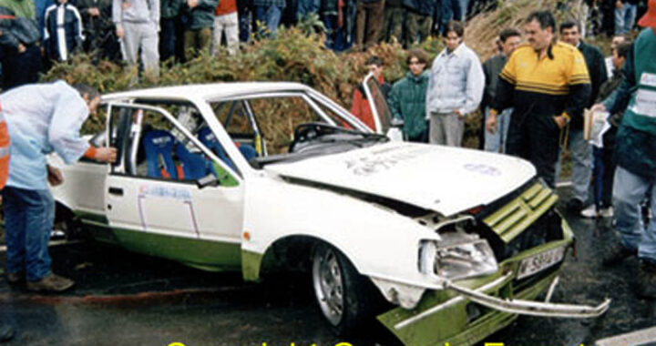 Fotos accidentes competición