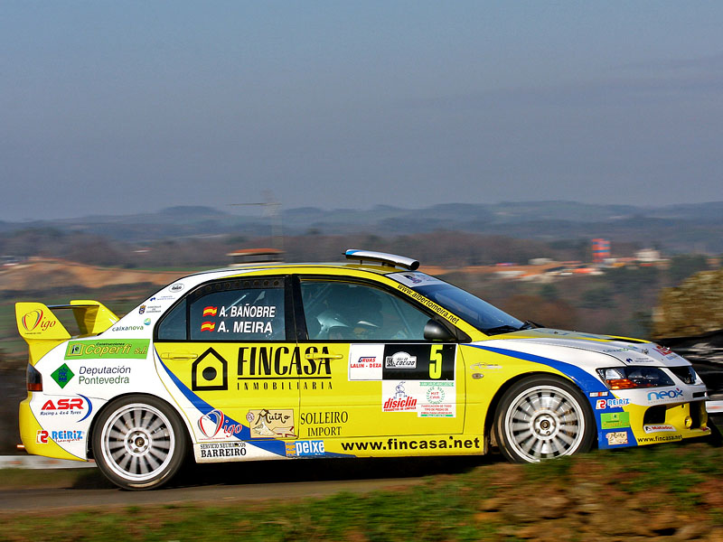 Rallye Ria de Noia: Llega la 25 edicion