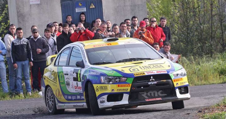 Rallye Ria de Noia 2010