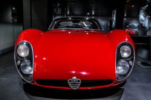 50 aniversario del Alfa Romeo 33 Stradale