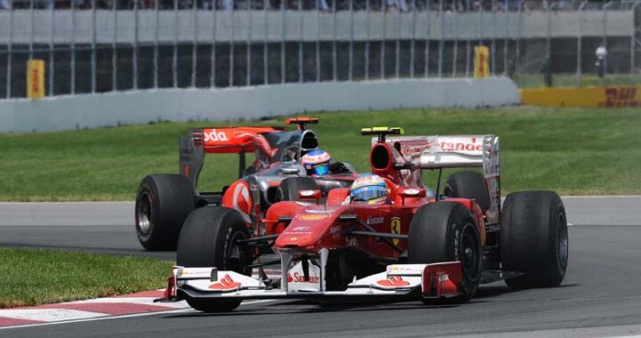 Formula 1 Canada 2010, mejoria insuficente para ganar