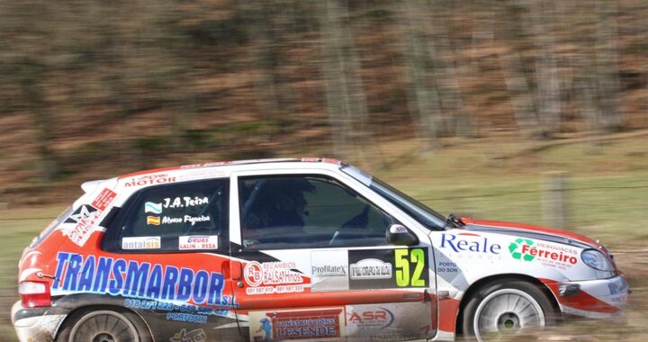 Volante RACC y Copa Kumho en el Rallye Ulloa