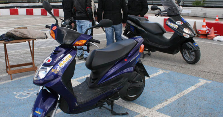 Curso Conducción de Scooter