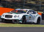 Andy Soucek con el Bentley con el que competirá este 2015