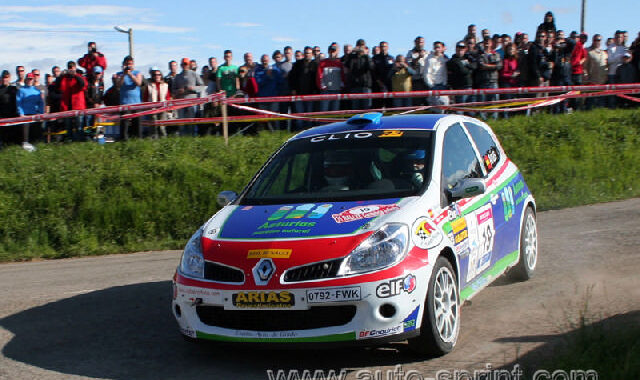 Rallye Cantabria 2009 Ojeda gano en casa