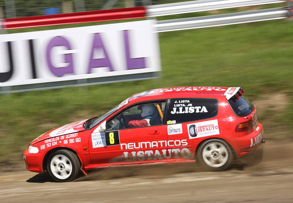 Autocross de Arteixo, tercera prueba