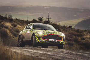 El primer SUV de Aston Martin