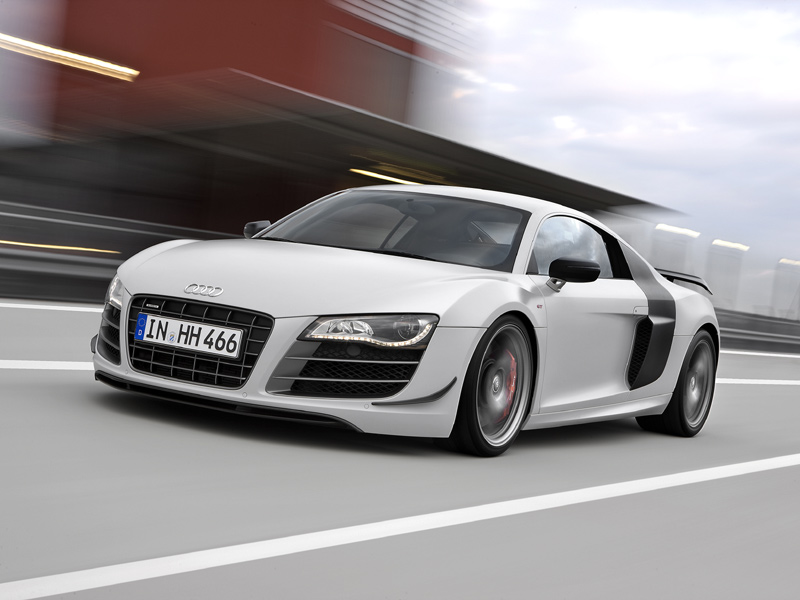 Audi R8 GT, más racing todavía