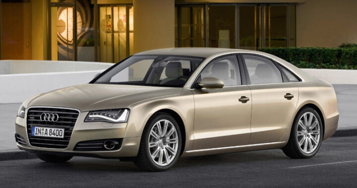 Audi A8, de las berlinas más deportivas