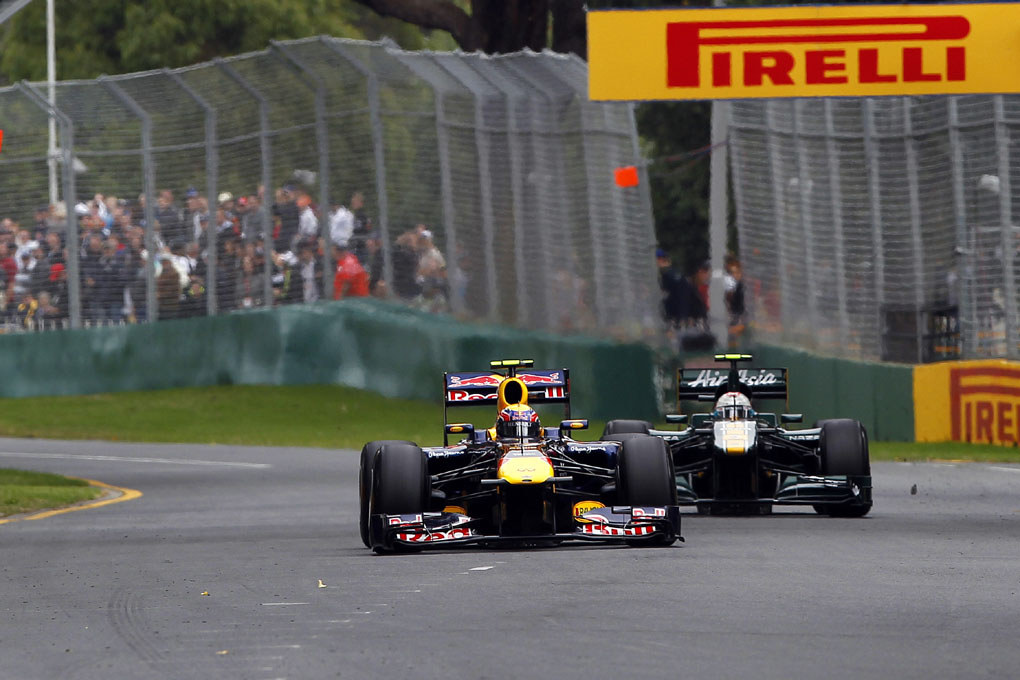 F1 GP Australia: Vettel se apunta la primera