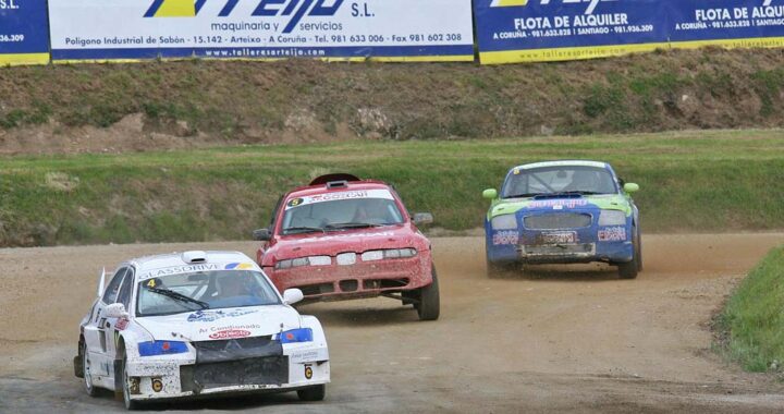 Autocross Arteixo, campeonato gallego 2010