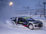 Test de neumáticos Michelin para carreras en nieve y hielo